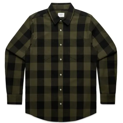 ASCOLOUR CHECK FLANNEL SHIRT   