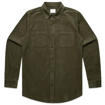 ASCOLOUR CORD LONG SLEEVE SHIRT  