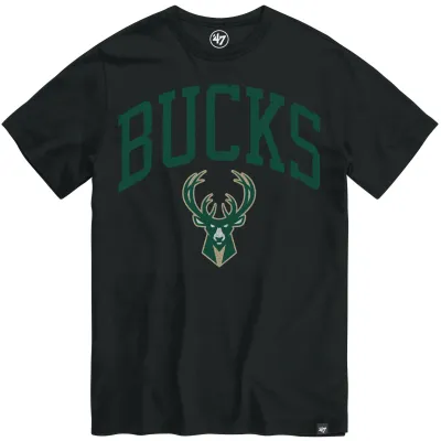 &#39;47 BRAND MILWAUKEE BUCKS OUTRUN FRANKLIN TEE