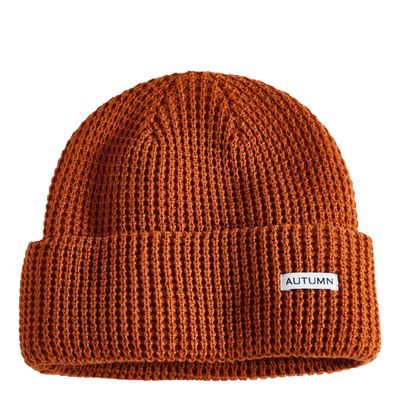 AUTUMN SELECT WAFFLE BEANIE