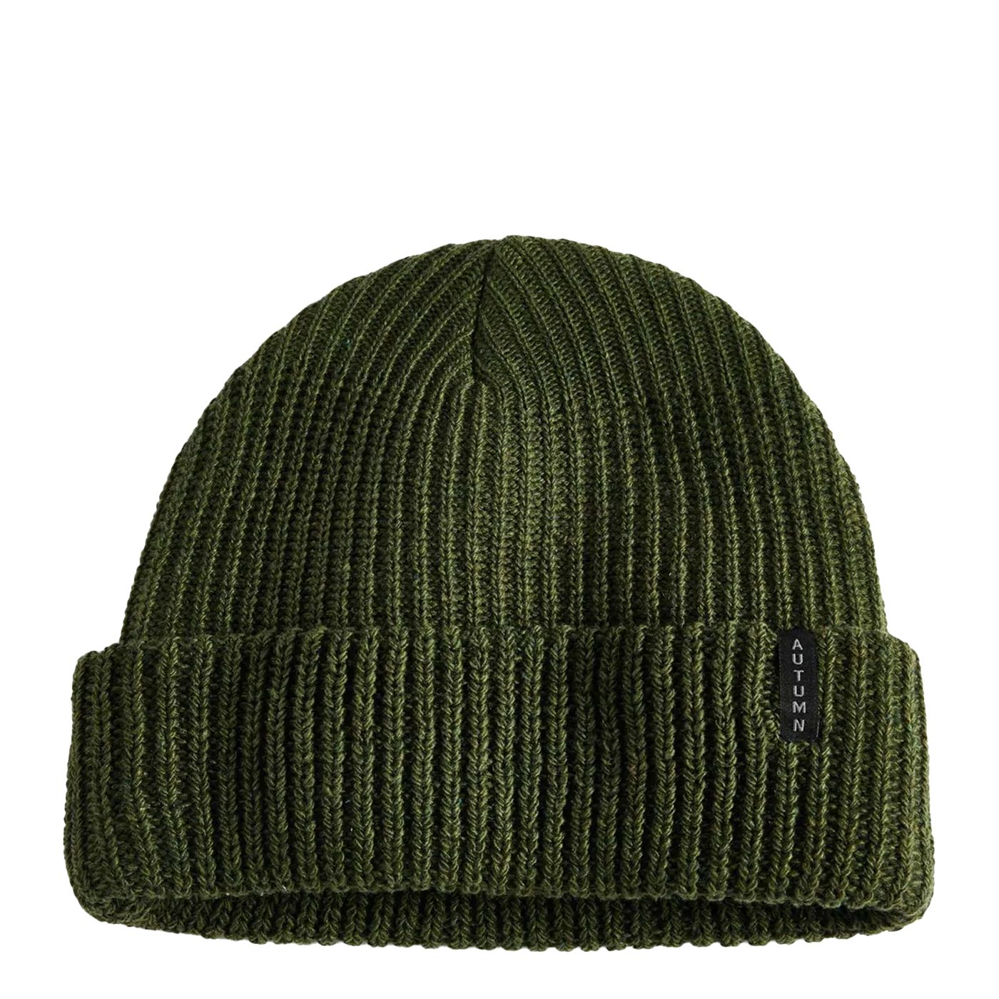 AUTUMN WOOL RIBBED BEANIE