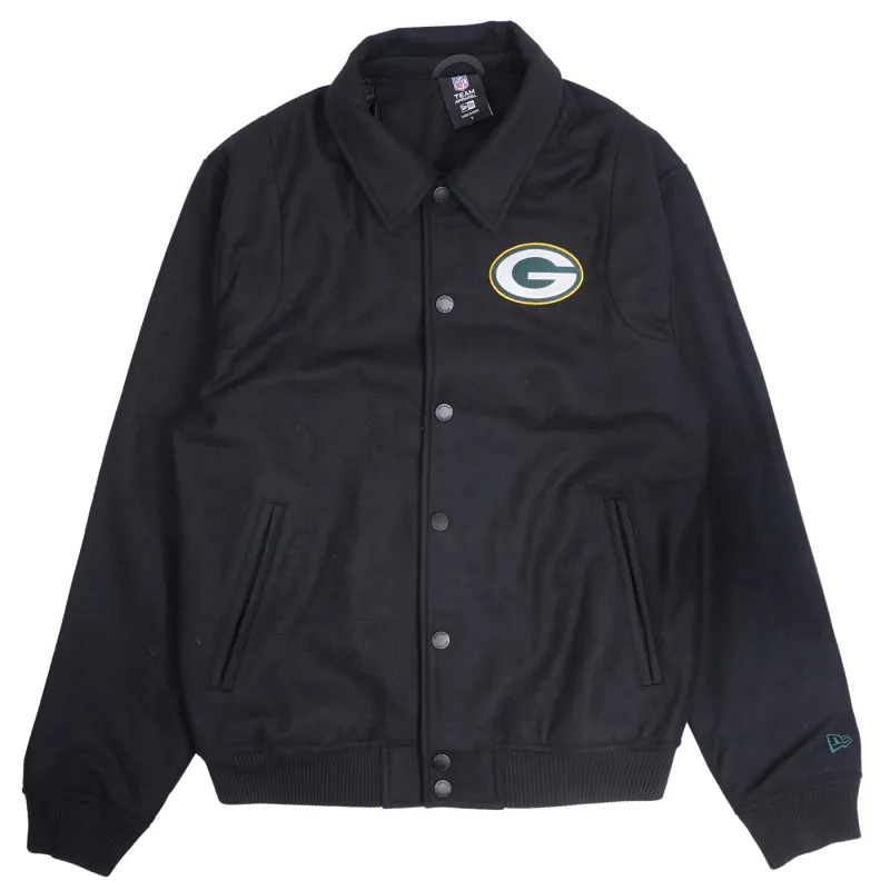 NEW ERA GREEN BAY PACKERS VARSITY BOMBER JACKET 