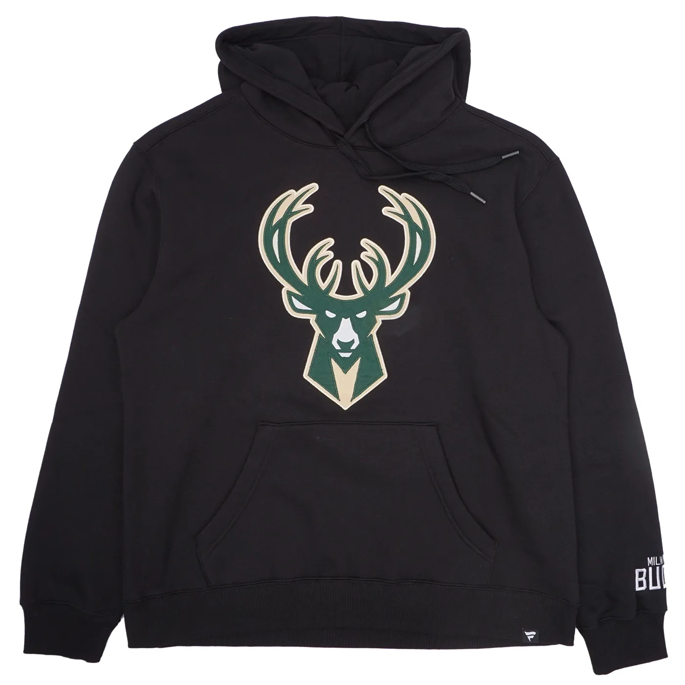 FANATICS MILWAUKEE BUCKS ELEVATED PULLOVER HOODIE    