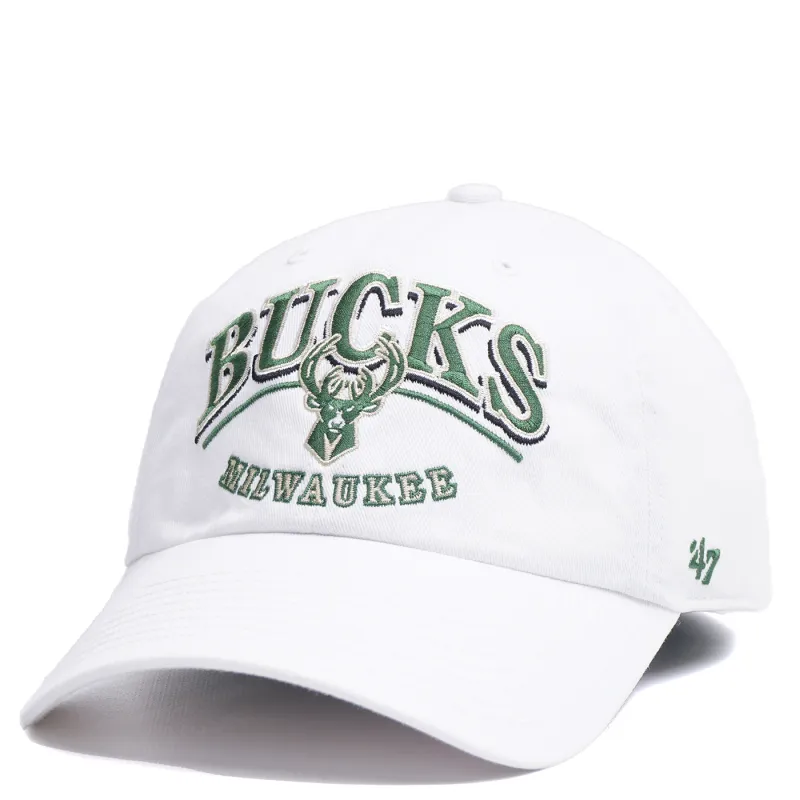 &#39;47 BRAND MILWAUKEE BUCKS STARK CLEAN UP HAT