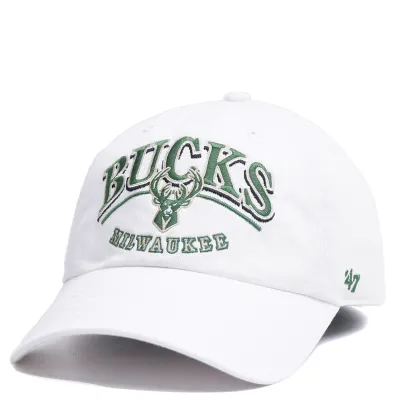 &#39;47 BRAND MILWAUKEE BUCKS STARK CLEAN UP HAT