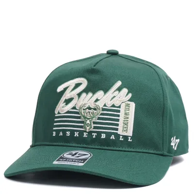 &#39;47 BRAND MILWAUKEE BUCKS FRAMEWORK HITCH HAT