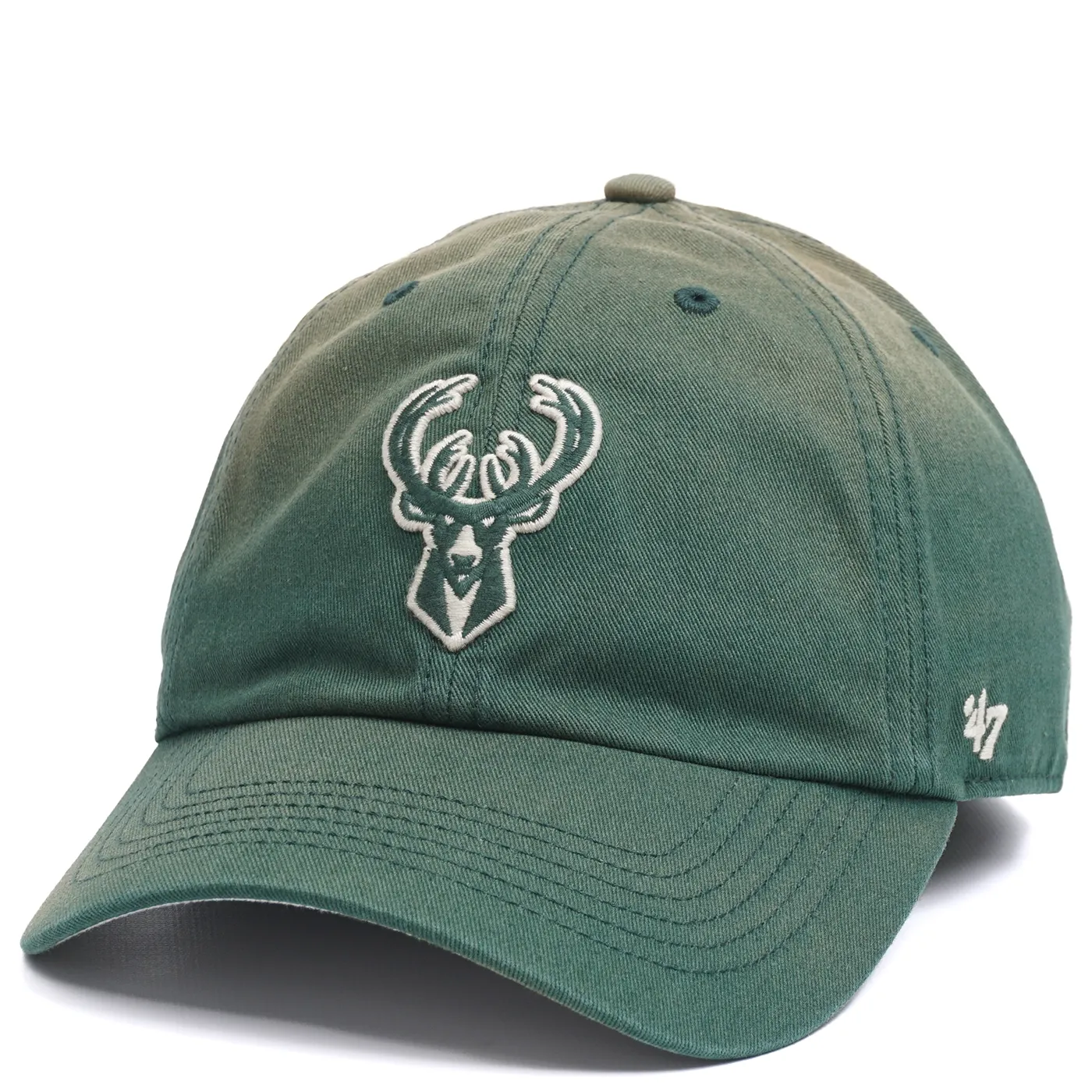 &#39;47 BRAND MILWAUKEE BUCKS DUSTED CLEAN UP HAT