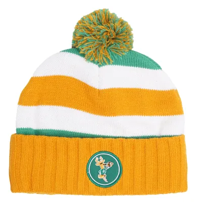 MITCHELL &amp; NESS MILWAUKEE BUCKS HARDWOOD CLASSICS SNOW DAY BEANIE