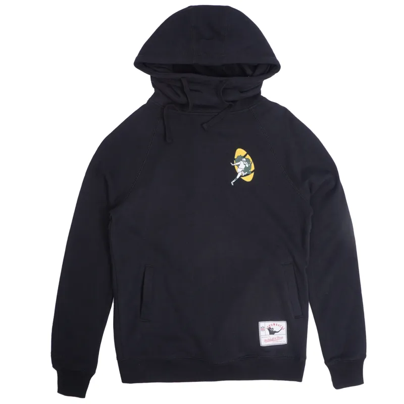 MITCHELL &amp; NESS GREEN BAY PACKERS WOMEN&#39;S FUNNEL NECK PULLOVER HOODIE