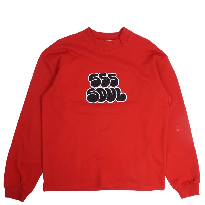TRIPLE 5 SOUL LAFAYETTE MOCKNECK LONG SLEEVE SHIRT    