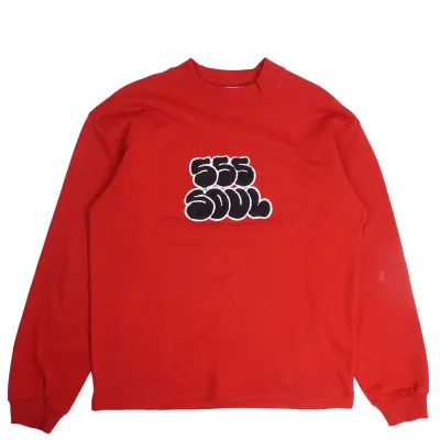 TRIPLE 5 SOUL LAFAYETTE MOCKNECK LONG SLEEVE SHIRT    