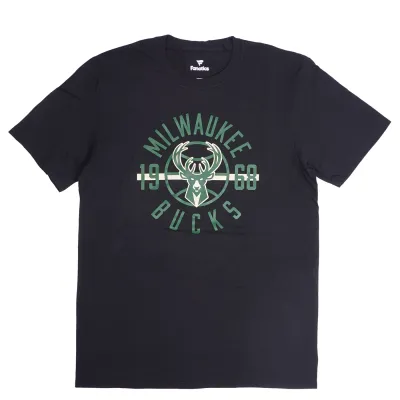 FANATICS MILWAUKEE BUCKS TROPHY CELEBRATION TEE