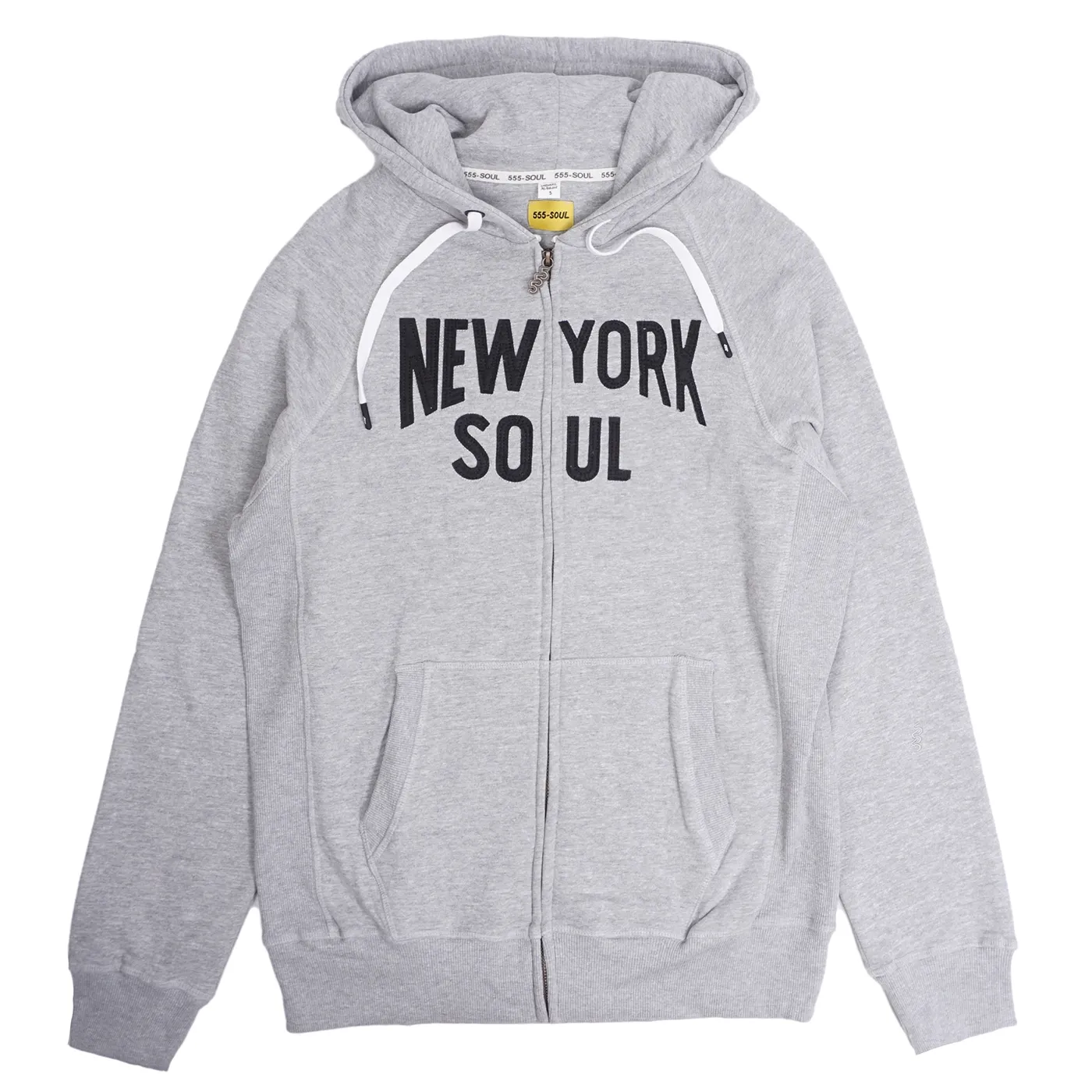 TRIPLE 5 SOUL NY SOUL FULL-ZIP HOODIE  
