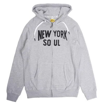 TRIPLE 5 SOUL NY SOUL FULL-ZIP HOODIE  