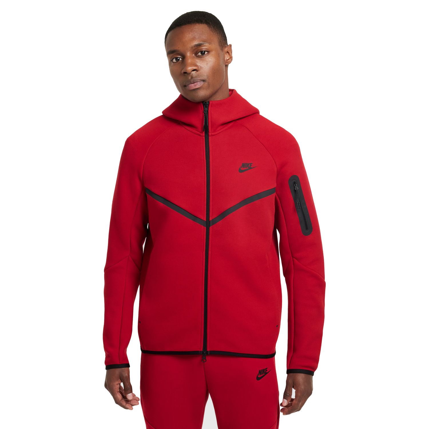 NIKE TECH FLEECE WINDRUNNER FULL-ZIP HOODIE      