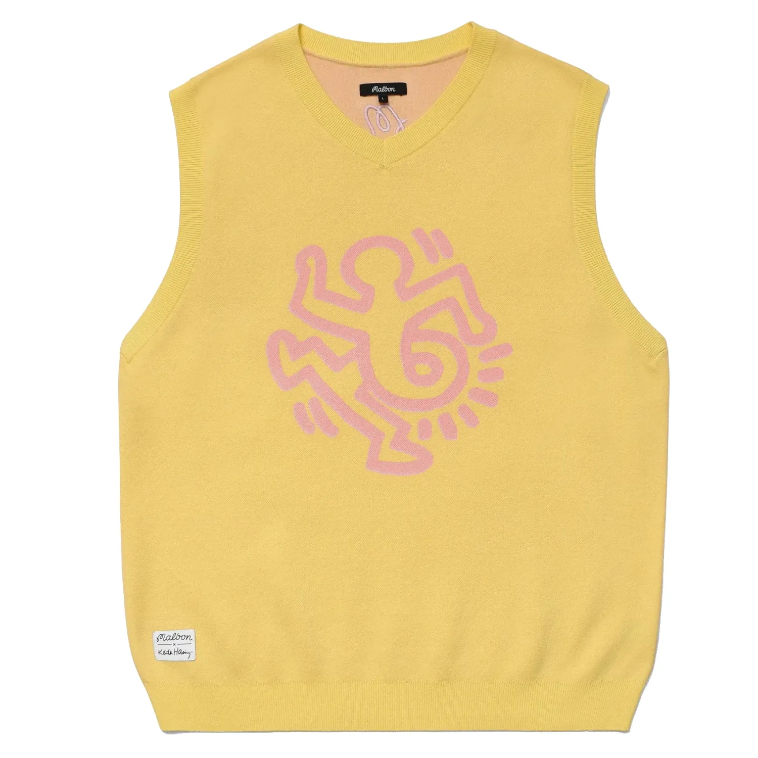 MALBON GOLF X KEITH HARING SWEATER VEST  