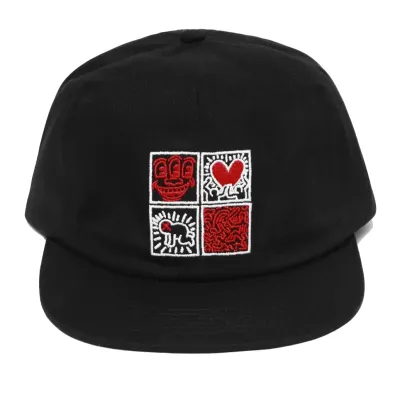 MALBON GOLF X KEITH HARING PAINTERS CAP