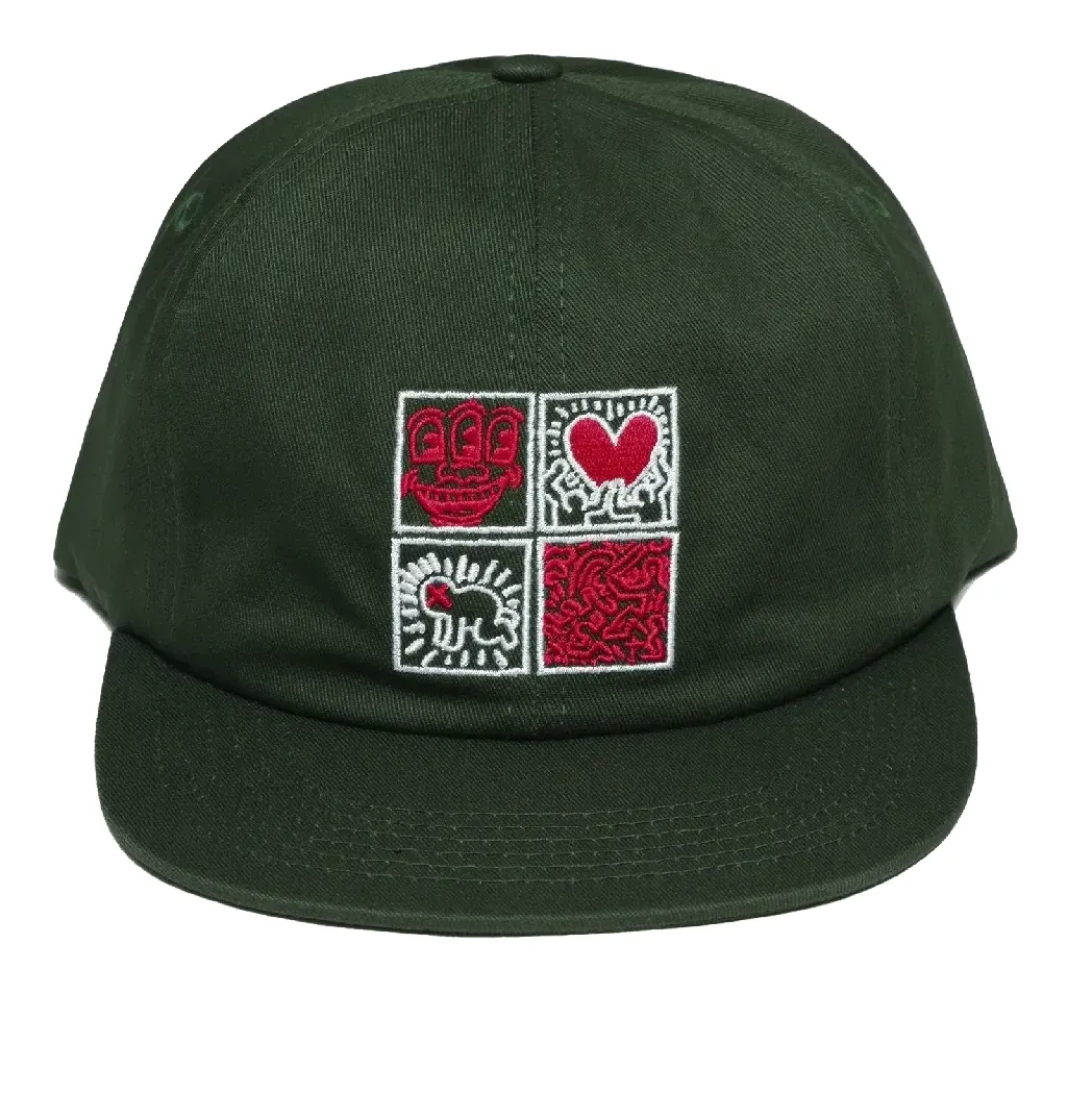 MALBON GOLF X KEITH HARING PAINTERS CAP