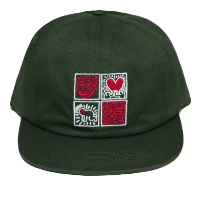 MALBON GOLF X KEITH HARING PAINTERS CAP