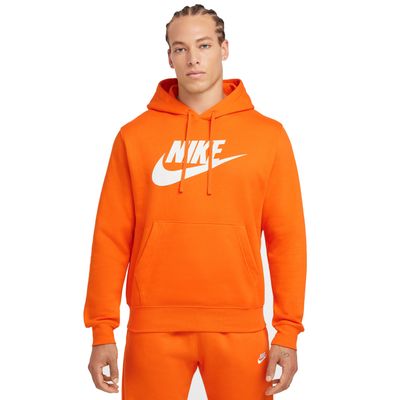 NIKE CLUB GRAPHIC PULLOVER HOODIE 