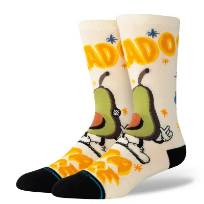 STANCE FOOD STAND CREW SOCKS