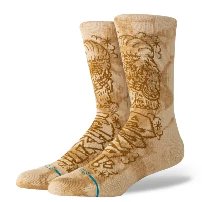 STANCE X STAR WARS DJ CHEWIE CREW SOCKS
