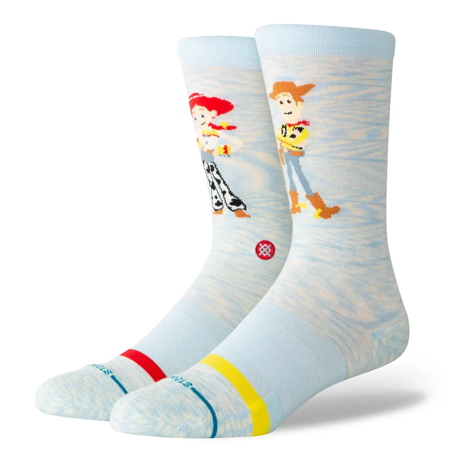 STANCE X PIXAR BEST FRIENDS CREW SOCKS 