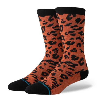 STANCE WOMEN&#39;S SPOTTED OUT CREW SOCKS