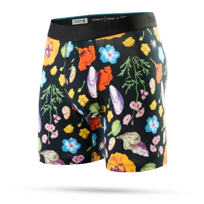 STANCE LUCIAS FLORAL COTTON BOXER BRIEF  