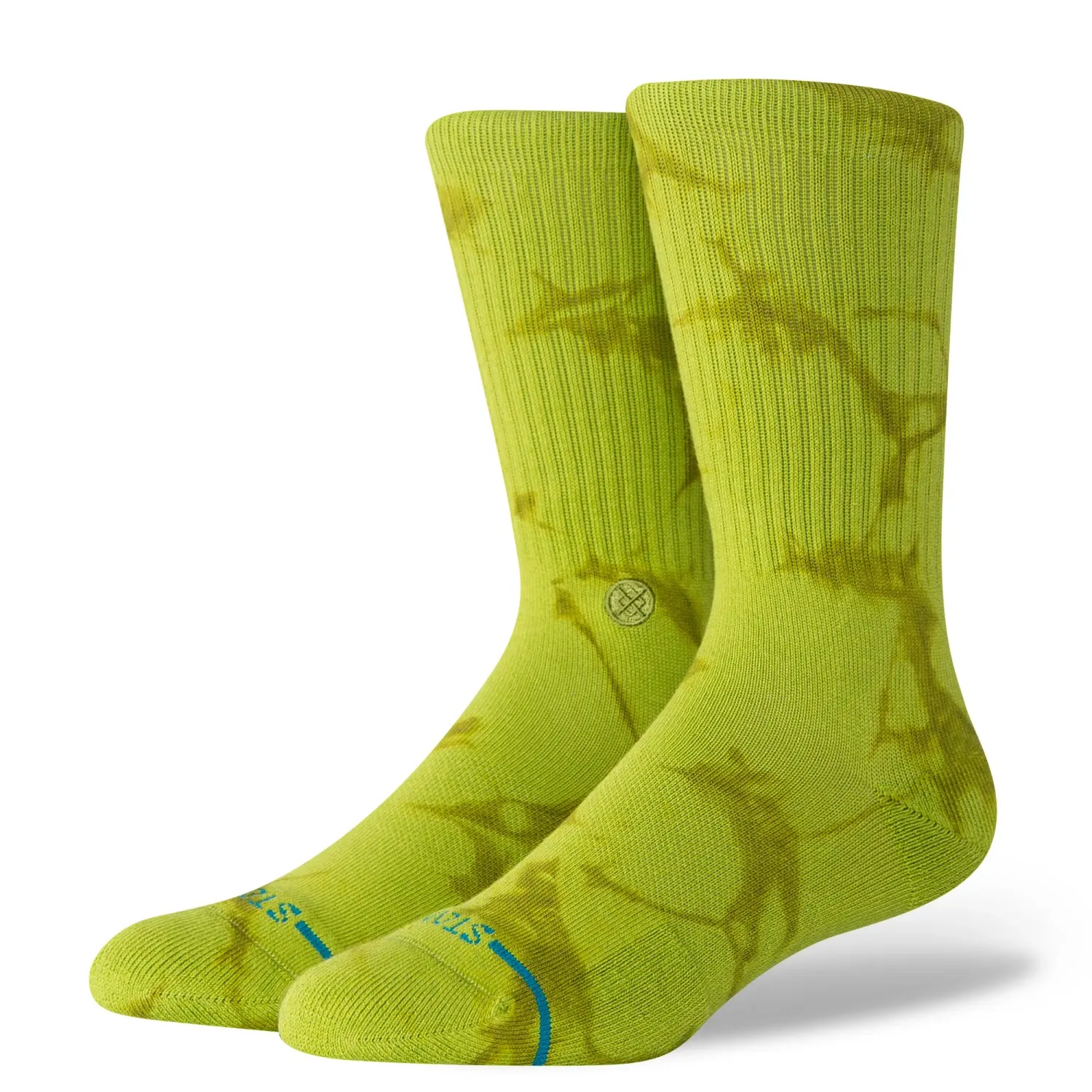 STANCE ICON DYE CREW SOCKS 
