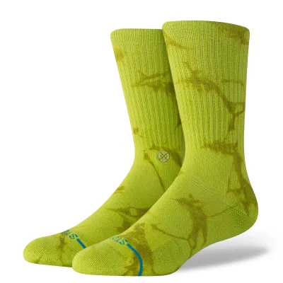 STANCE ICON DYE CREW SOCKS 