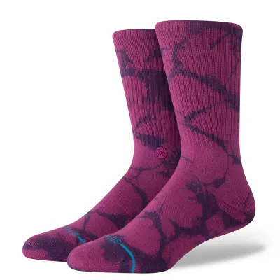 STANCE ICON DYE CREW SOCKS