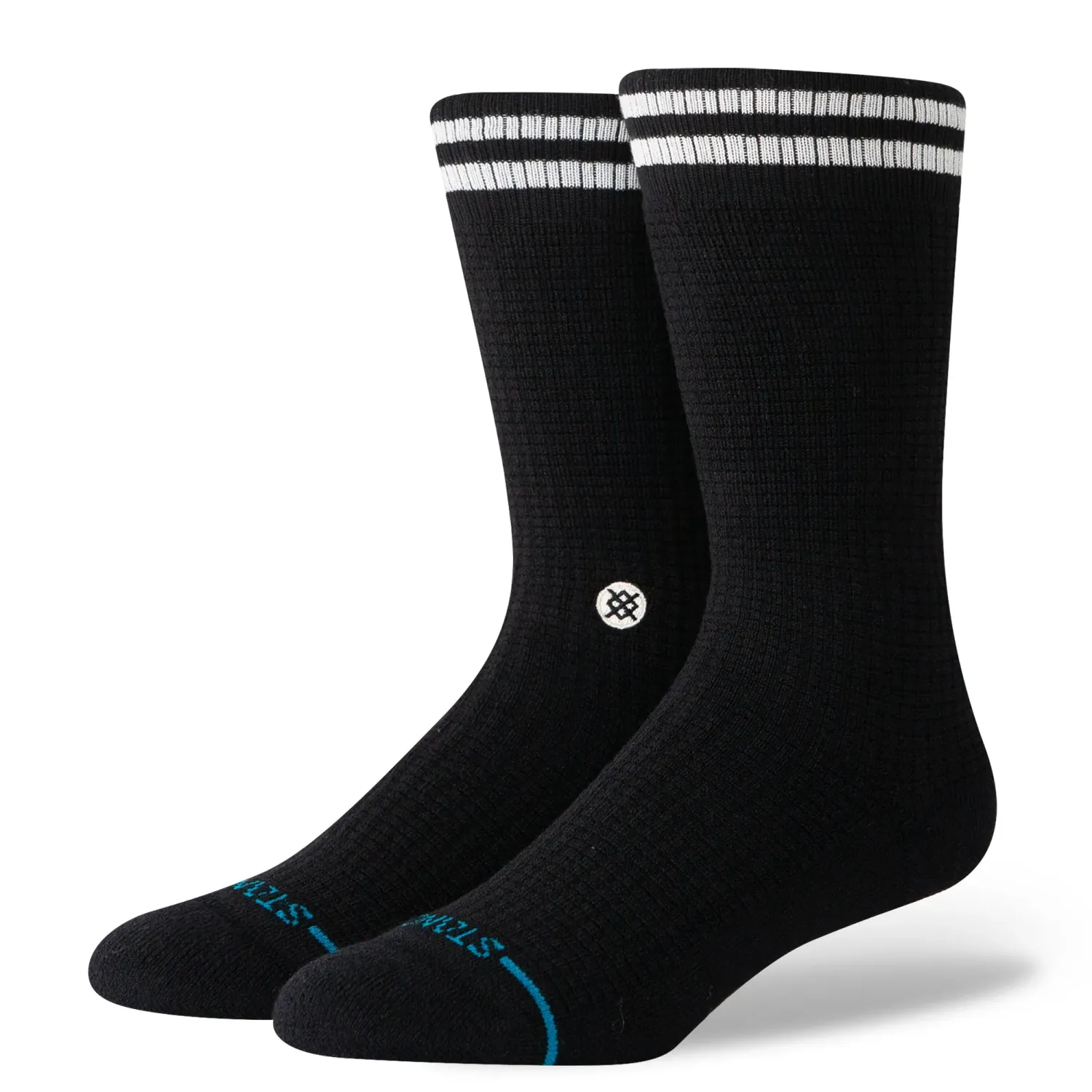 STANCE WOMEN&#39;S WAFFLES N BUTTER BUTTER BLEND™ CREW SOCKS