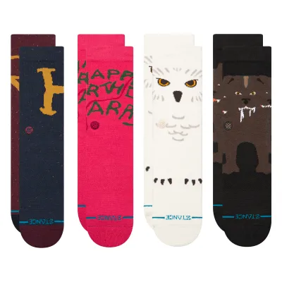 STANCE X HARRY POTTER CREW SOCKS BOX SET