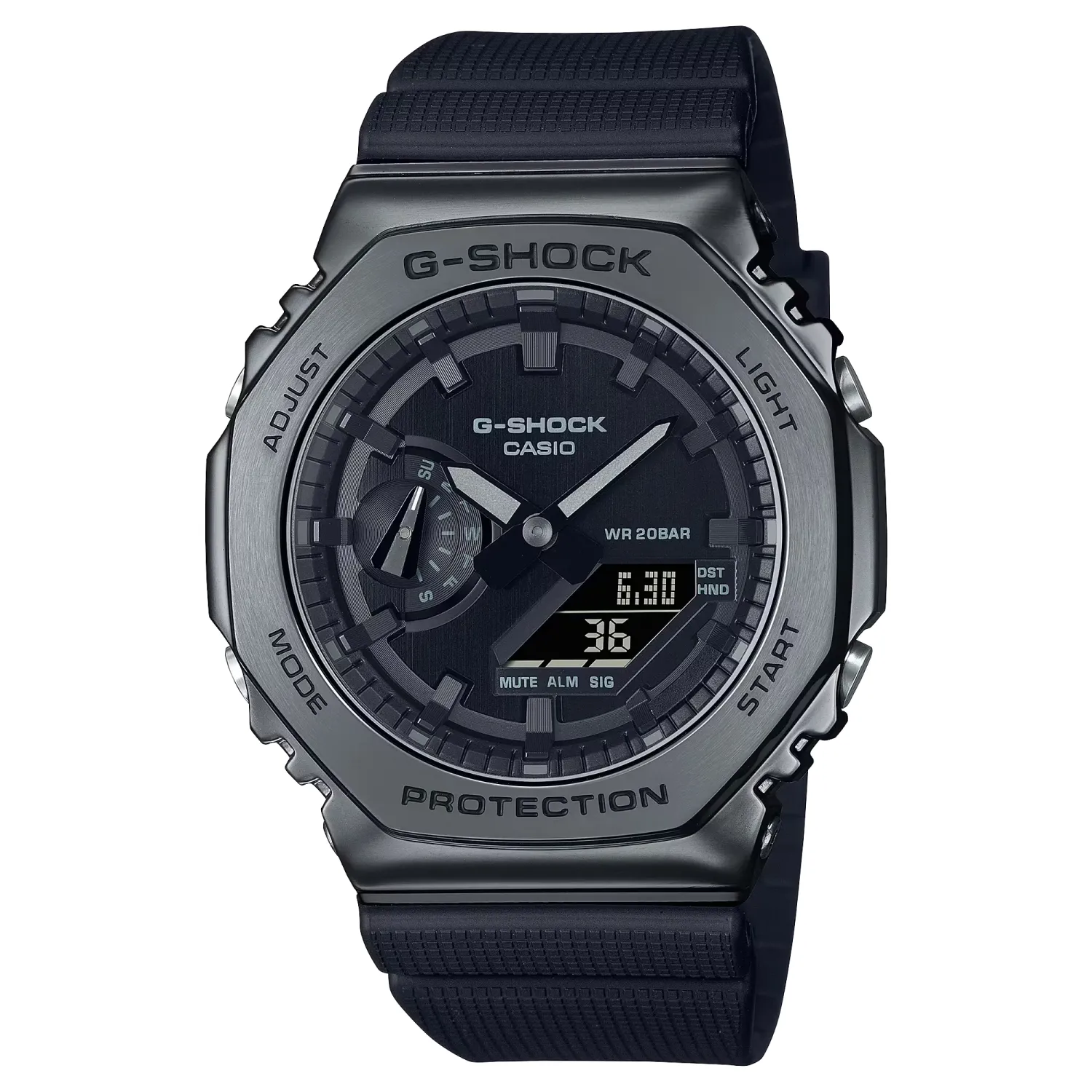 G-SHOCK GM2100BB-1A WATCH