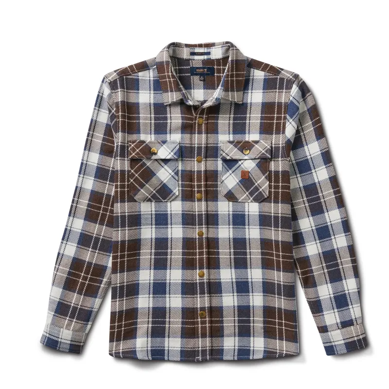 ROARK NORDSMAN COTTON LONG SLEEVE SHIRT 