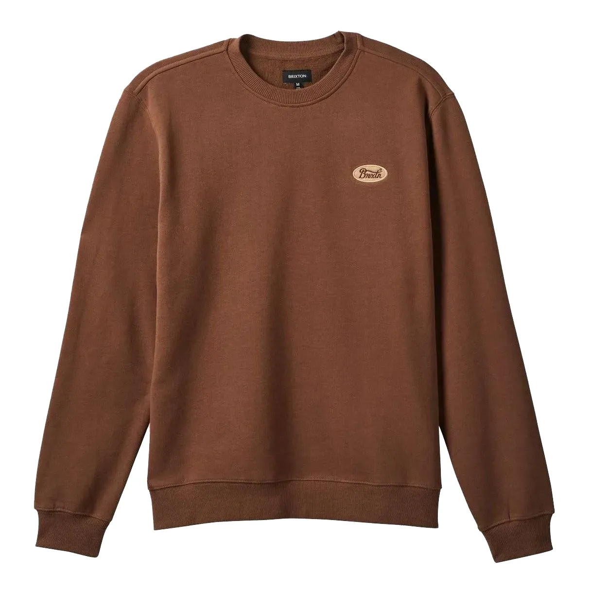 BRIXTON PARSON PATCH CREWNECK SWEATSHIRT