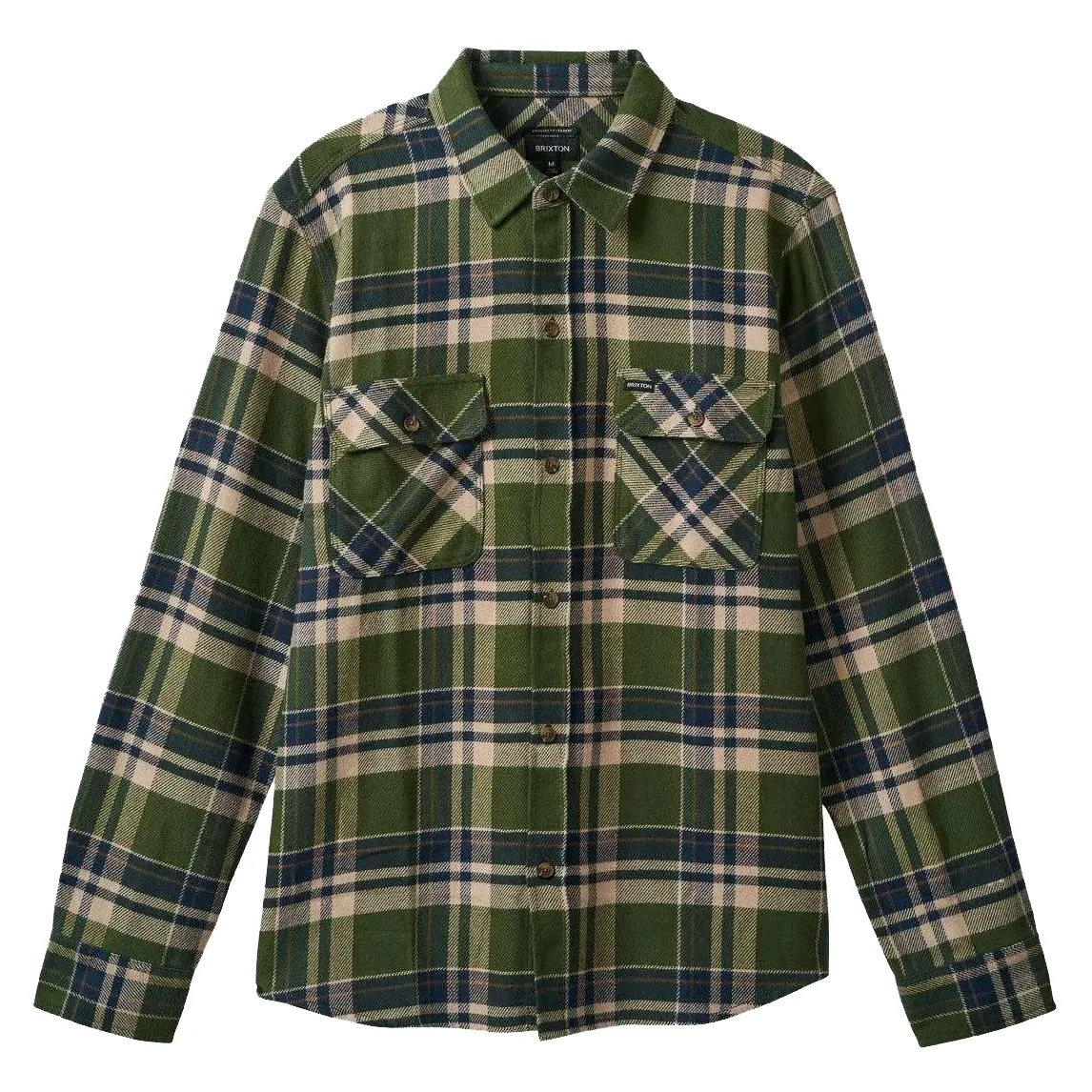 BRIXTON BOWERY FLANNEL SHIRT  