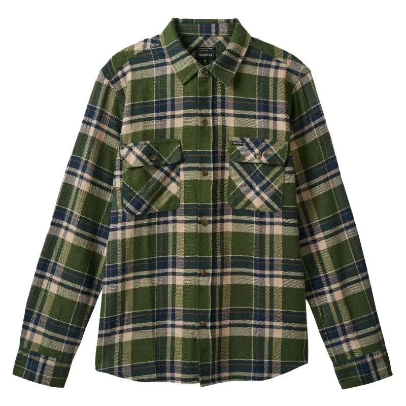 BRIXTON BOWERY FLANNEL SHIRT 