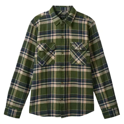 BRIXTON BOWERY FLANNEL SHIRT 