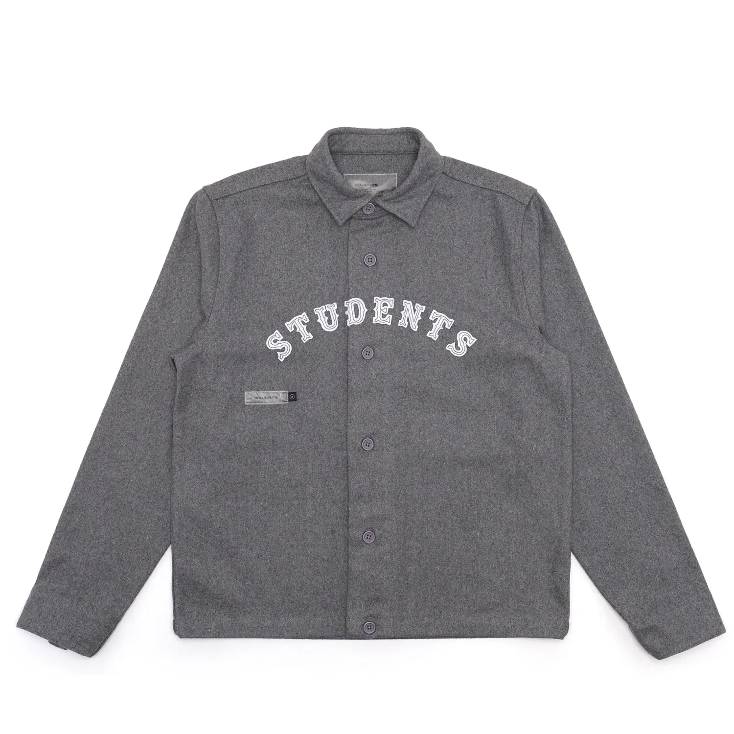 STUDENTS GOLF REX WOOL JACKET  