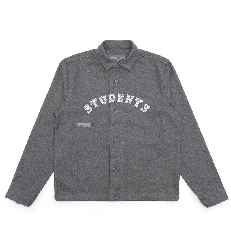 STUDENTS GOLF REX WOOL JACKET  