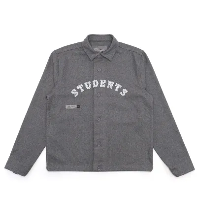 STUDENTS GOLF REX WOOL JACKET  