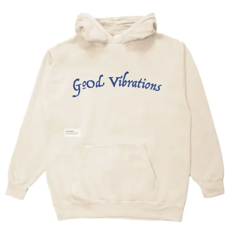 STUDENTS GOLF GOOD VIBRATIONS PULLOVER HOODIE   
