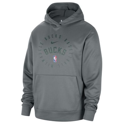 NIKE MILWAUKEE BUCKS SPOTLIGHT PULLOVER HOODIE 