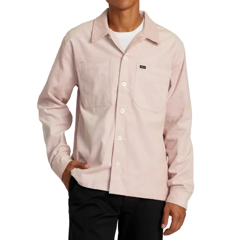RVCA AMERICANA CORDUROY OVERSHIRT   