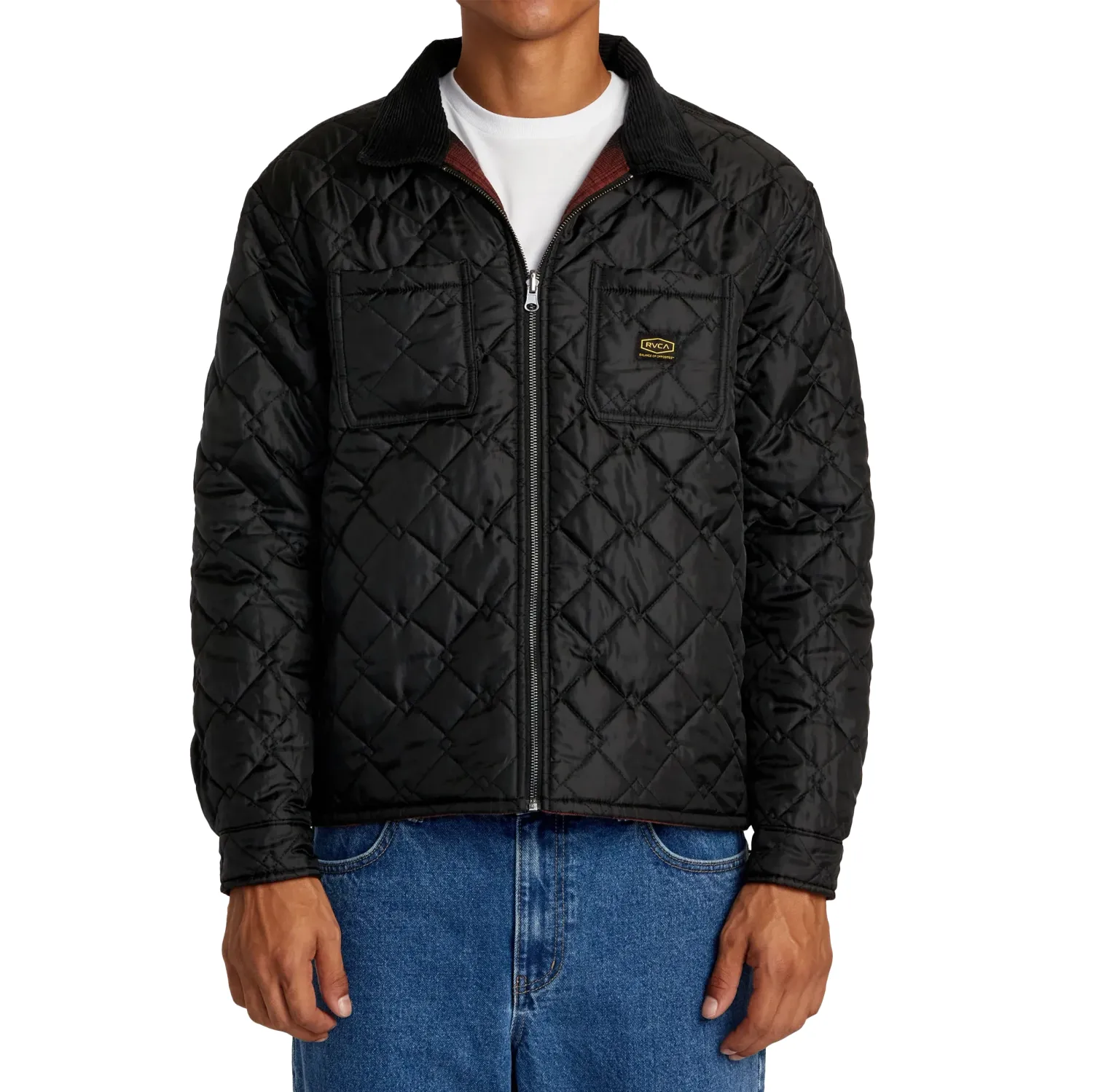 RVCA DAYSHIFT REVERSIBLE JACKET