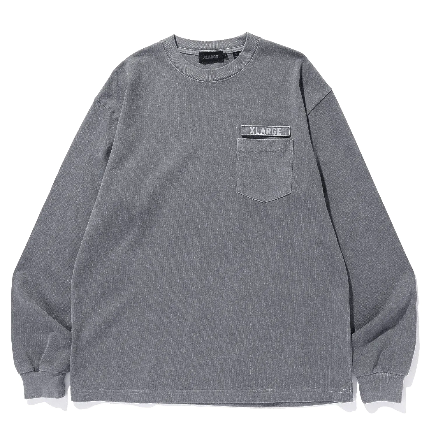 XLARGE MILITARY POCKET LONG SLEEVE TEE 