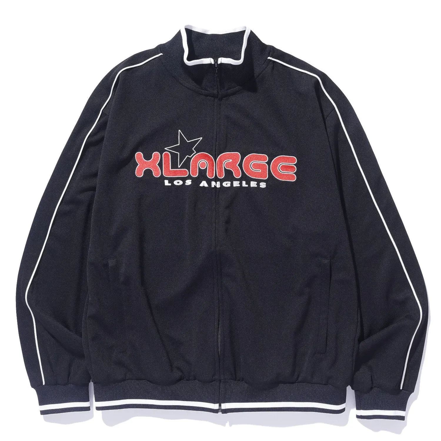 XLARGE EMBROIDERED TRACK JACKET   