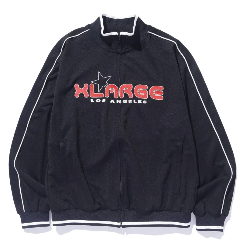 XLARGE EMBROIDERED TRACK JACKET   
